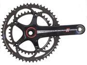 Campagnolo Super Record Carbon Ti Ultra Torque 11 Speed Double Mid Compact 36 52 Crankset 175mm
