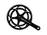 Campagnolo Veloce Black Power Torque 10 Speed Double Compact 34 50 Crankset 172.5mm