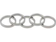 Wolf Tooth Components Headset Spacer 5 Pack 5mm Silver