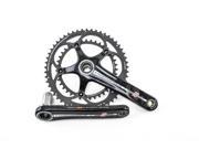 Campagnolo Record Carbon Ultra Torque 11 Speed Double Compact 34 50 Crankset 175mm