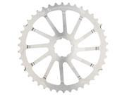 Wolf Tooth Components 40T GC cog for Shimano 11 36 10 speed Cassettes Silver