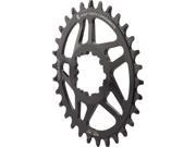Wolf Tooth Components Drop Stop Elliptical Chainring 30T for SRAM GXP Direct Mount