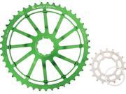 Wolf Tooth Components Green GC45 with 18t and Spacer