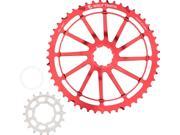 Wolf Tooth Components GC49 49T 18T Cogs Red For SRAM NX Cassettes