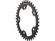 Wolf Tooth Components Drop Stop Elliptical Chainring 42 x 110 BCD Black