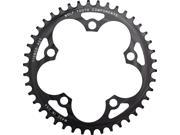 Wolf Tooth Components 38T 110BCD Drop Stop Chainring Black for CX Cyclocross