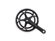 Campagnolo Veloce Black Ultra Torque 10 Speed Double Standard 39 53 Crankset 175mm Out of Box