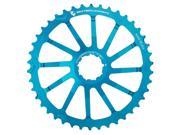 Wolf Tooth GC 40 tooth cassette sprocket Shimano compatible Blue