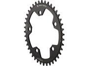 Wolf Tooth Components Drop Stop Elliptical Chainring 40T x 110 BCD Black