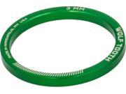Wolf Tooth Components Headset Spacer 5 Pack 3mm Green