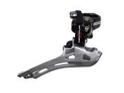 Campagnolo Centaur Black Red 10 Speed 32mm Clamp On Front Derailleur