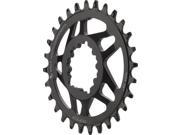 Wolf Tooth Components Elliptical Direct Mount Drop Stop 28T Chainring For