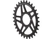 Wolf Tooth Components Drop Stop Direct Mount Elliptical Chainring 30T For