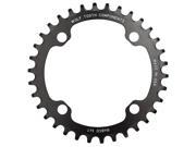 Wolf Tooth 34t 104BCD Drop Stop Chainring Black