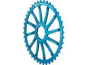 Wolf Tooth Components 40T GC cog for SRAM 11 36 10 speed Cassettes Blue