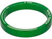 Wolf Tooth Components Headset Spacer 5 Pack 5mm Green