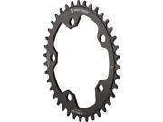 Wolf Tooth Components Drop Stop Elliptical Chainring 38T 110 BCD Black
