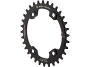 Wolf Tooth Components Drop Stop Elliptical Chainring 32T x 96 Asymmetrical