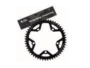 Wolf Tooth 52t 130BCD Drop Stop Chainring Black