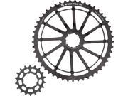 Wolf Tooth Components GC49 49T 18T Cogs Black For SRAM NX Cassettes