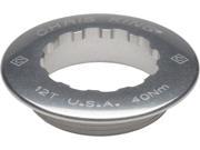 Chris King Aluminum Lock Ring for R45 Campy Hubs 12 Tooth