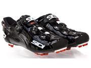 Sidi MTB Shoes Drako Carbon Black Black Men s Euro 46 US 11.5
