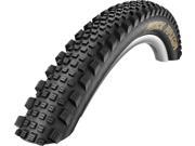 Schwalbe Rock Razor Tubeless Ready Tire 26x2.35 EVO Folding Bead Black with PaceStar Compound and Snakeskin