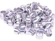 Wheels Manufacturing Bulk Headset Spacers 1 1 8 x 20mm Silver Bag of 100