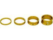 Wolf Tooth Components Headset Spacer Kit 3 5 10 15mm Gold