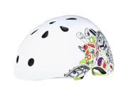 Kali Protectives Maha Mountain Bike Downhill BMX Helmet Freaky White L