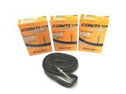 Continental Race 28 700 x 20 25c Tubes Pack of 3 Presta 60mm