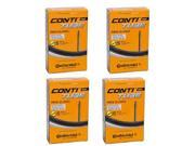 Continental Race 28 700x20 25c Bicycle Inner Tubes 42mm Presta Valve 4 PACK