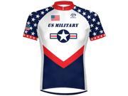 Primal Wear US Military Team Jersey Large