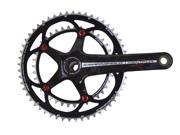 Campagnolo Centaur Black Red Carbon Power Torque 10 Speed Double Standard 39 53 Crankset 175mm