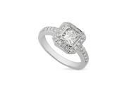 Forever Classic Round 5.0mm Moissanite Ring size 7 0.86cttw DEW