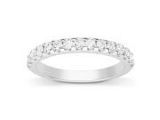 Forever Classic 2.0mm Moissanite Wedding Band size 5 0.45cttw DEW