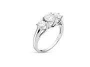 Forever Classic Round Cut 6.0mm Moissanite Engagement Ring size 7 1.12cttw DEW
