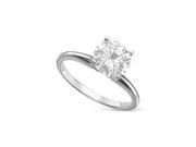 Forever Classic Round Cut 9.0mm Moissanite Engagement Ring size 9 2.70ct DEW