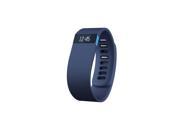 SEALED FITBIT CHARGE FB404BUL ACTIVITY AND HEART RATE TRACKER LARGE BLUE