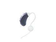 Digital Hearing Amplifier with Smart Noise Cancelling Technology by Britzgo BHA 902S New Modern Silver Hearing Aid