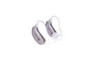 2 Pack Digital Hearing Amplifier Kit with Noise Cancelling Technology by Britzgo BHA 702D Extra Battery Hearing Aid