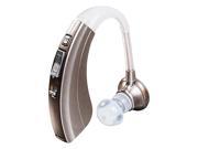 Digital Hearing Amplifier Kit by Britzgo BHA 220S Silver Hearing Aid Extra 500hr Battery