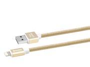 Xpower Aluminium Alloy MFi Certified Lightning USB Charging Cable 1.2M Nylon Braided