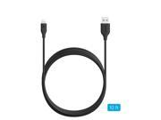 Anker MFi Certified PowerLine Lightning USB Charging Cable 10ft 3M