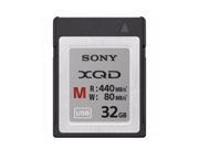 Sony XQD M Series Read 440MB S 4K Memory Card