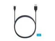 Anker PowerLine Lightning USB Charging Cable for iPhone Mfi Certified 6ft 1.8m