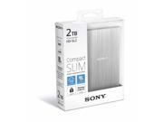 Sony External Pocket Sized USB3.0 External Hard Drive 2TB HD SL2