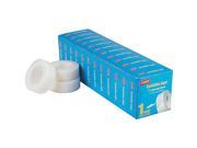 (only 5) Staples 52477-p12 Invisible Tape 12 Pack (each 36 Yards)