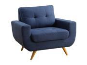 Clementina Arm Chair Navy
