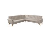 Trahan Sectional Sofas Beige